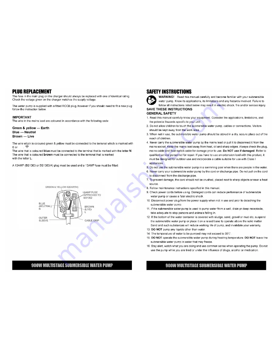 Erbauer ERB079PMP Скачать руководство пользователя страница 3