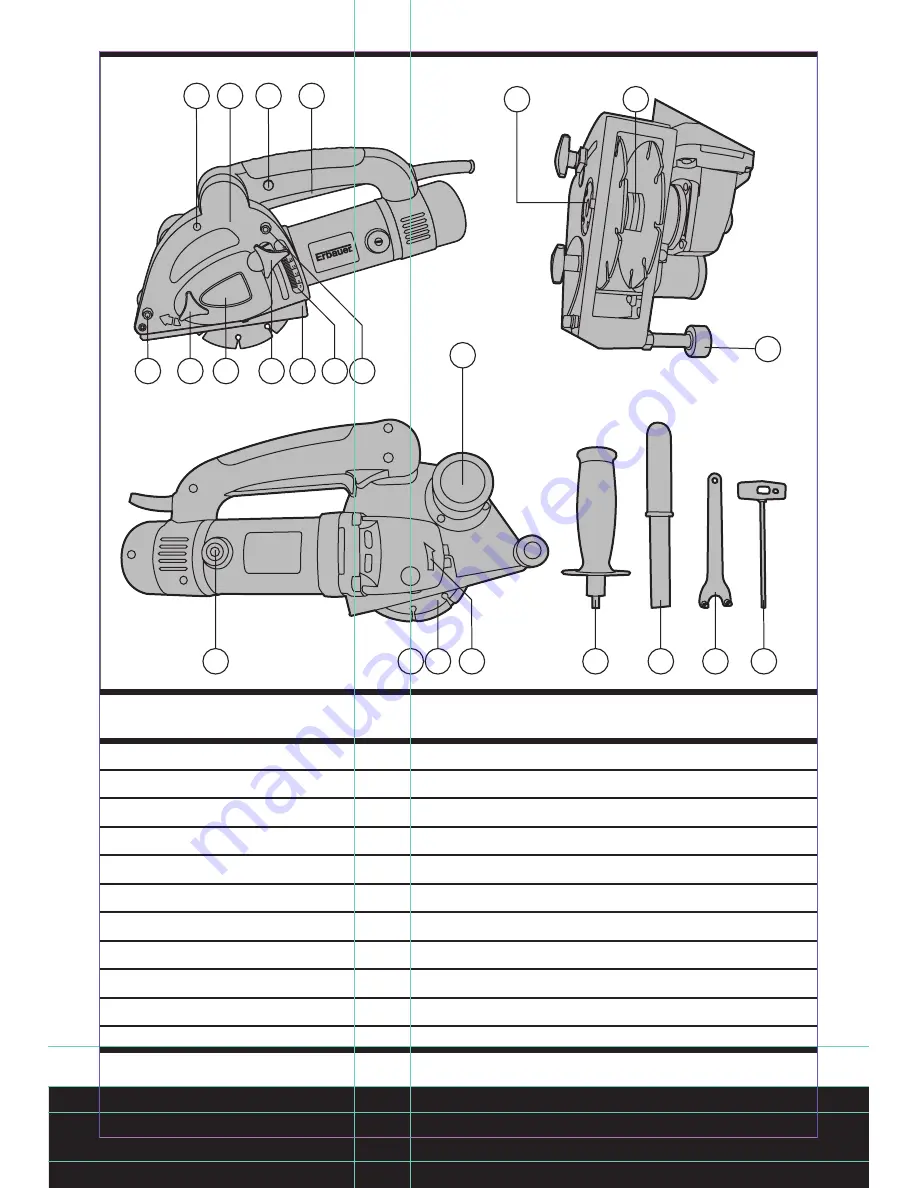 Erbauer ERB125Y Manual Download Page 8