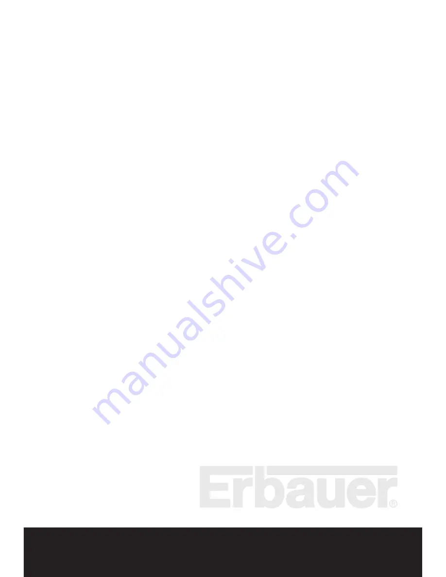 Erbauer ERB150D Instruction Manual Download Page 16