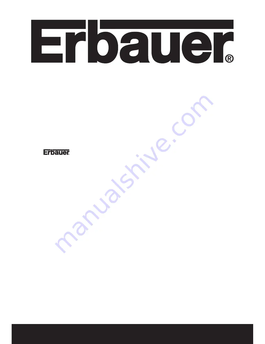 Erbauer ERB239MSW Original Instructions Manual Download Page 3