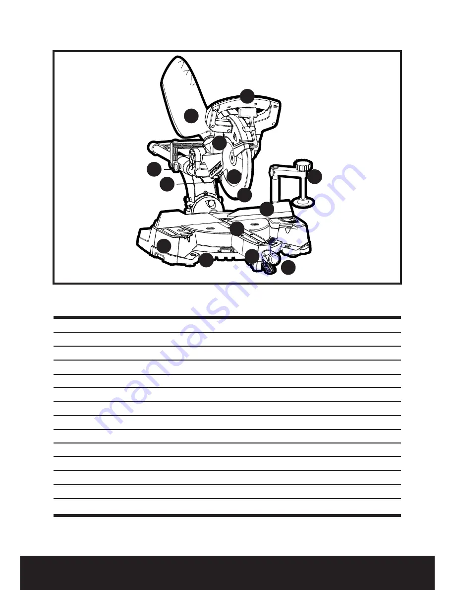 Erbauer ERB239MSW Original Instructions Manual Download Page 11