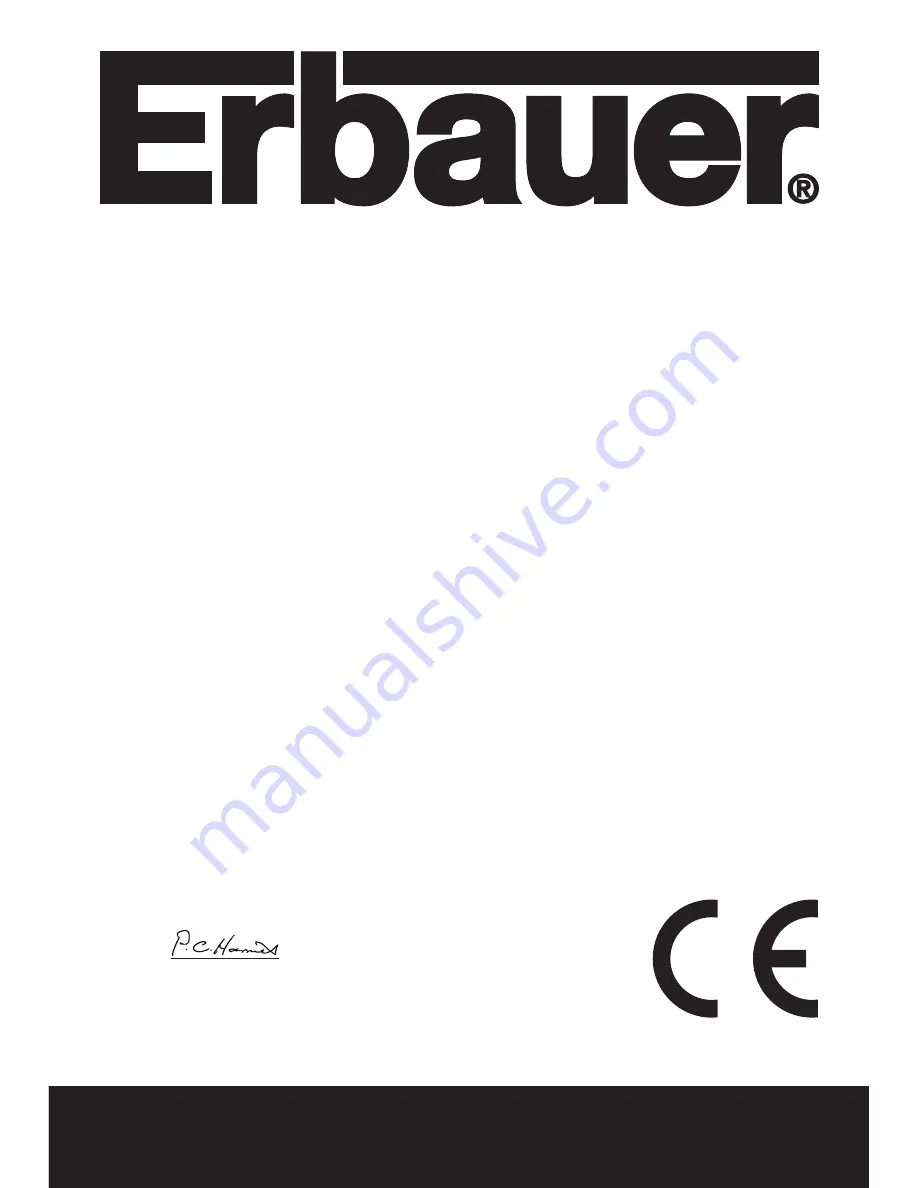 Erbauer ERB382SDR Original Instructions Manual Download Page 19