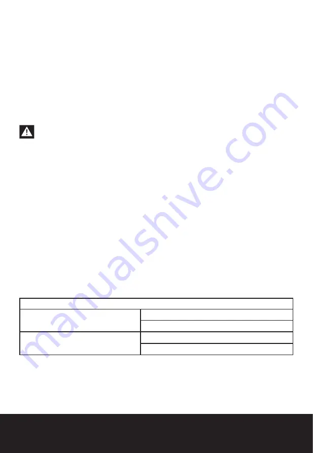 Erbauer ERB389JSW Manual Download Page 8