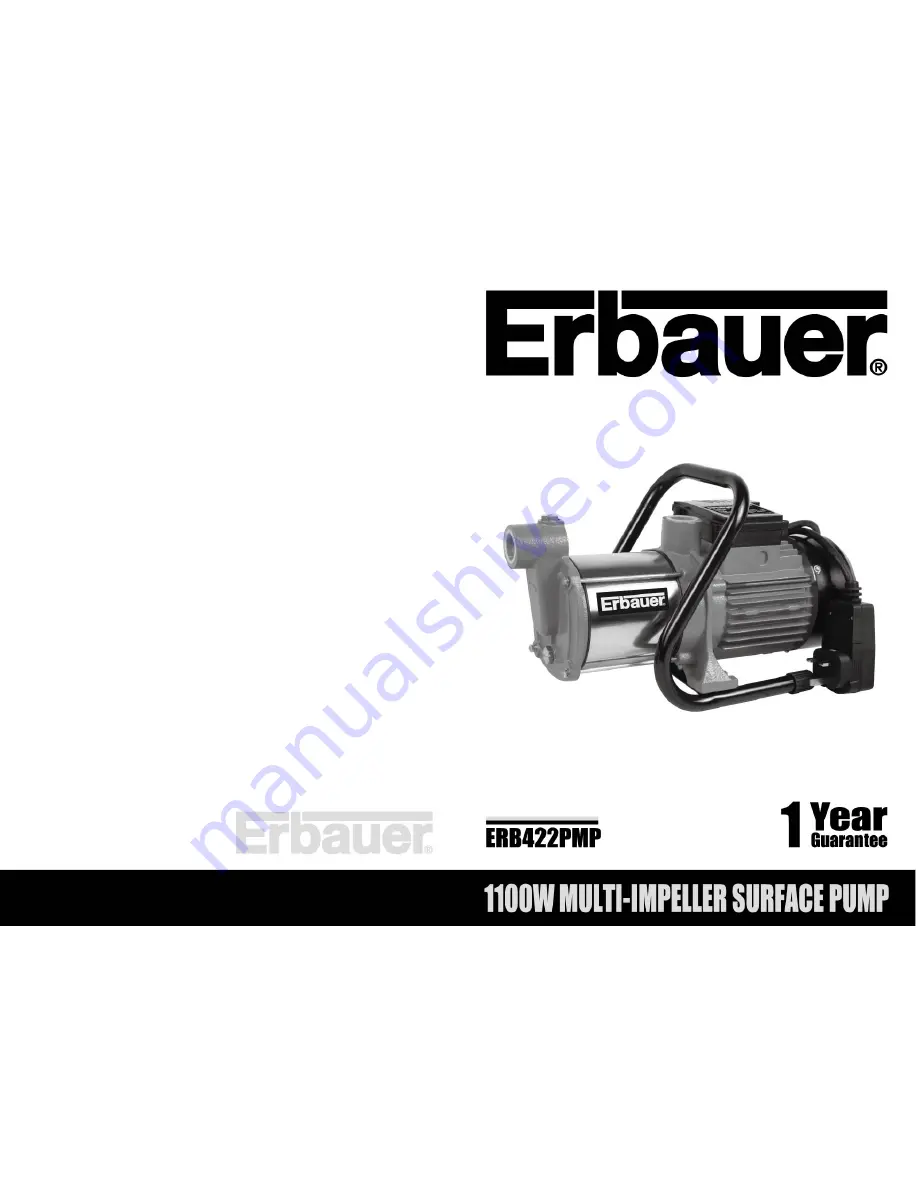 Erbauer ERB422PMP Manual Download Page 1