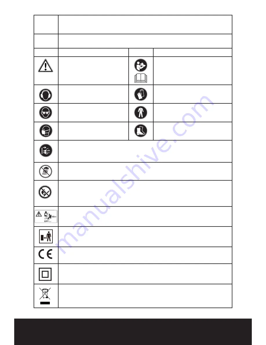 Erbauer ERB561SRG User Manual Download Page 8