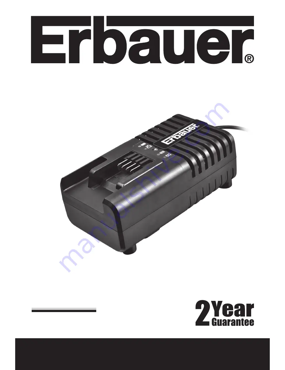 Erbauer ERB607CHR Original Instructions Manual Download Page 1