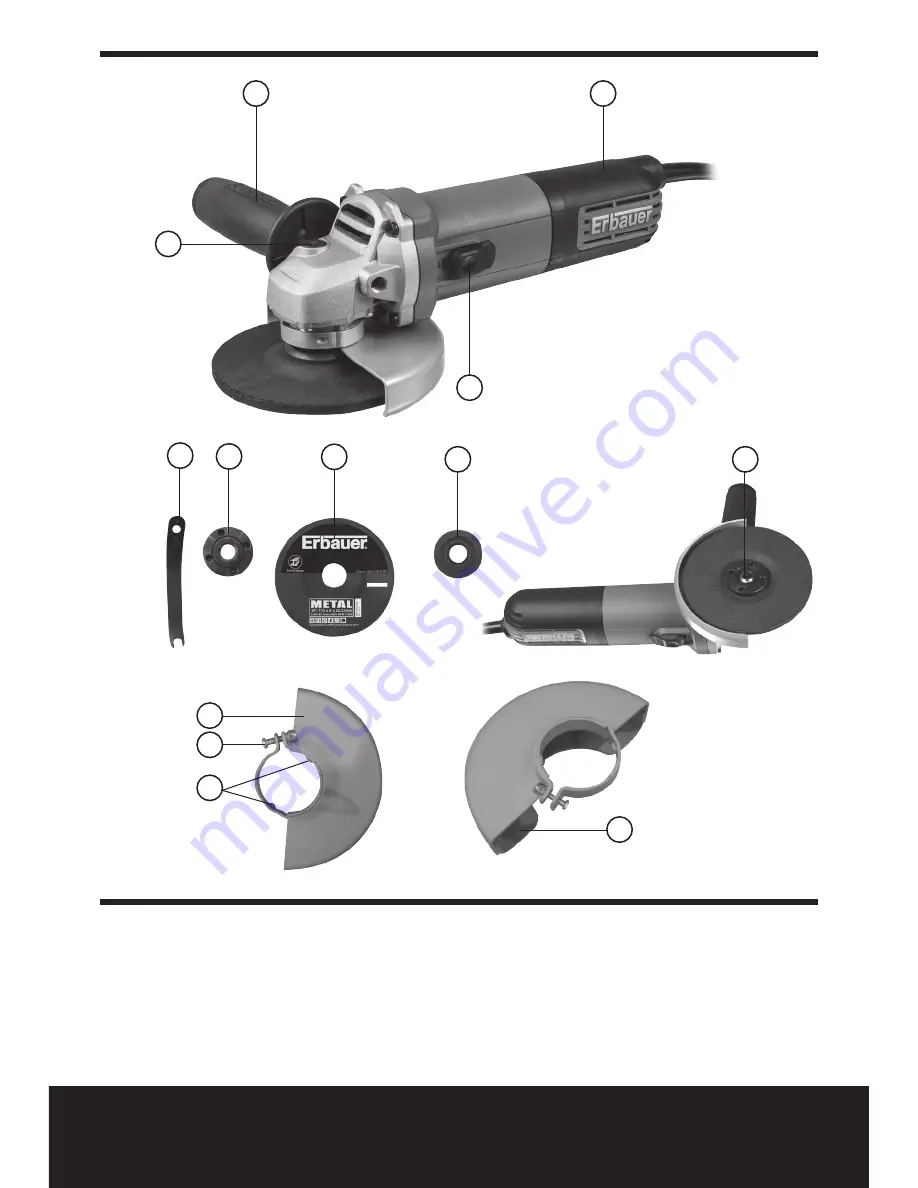 Erbauer ERB612GRD Manual Download Page 16