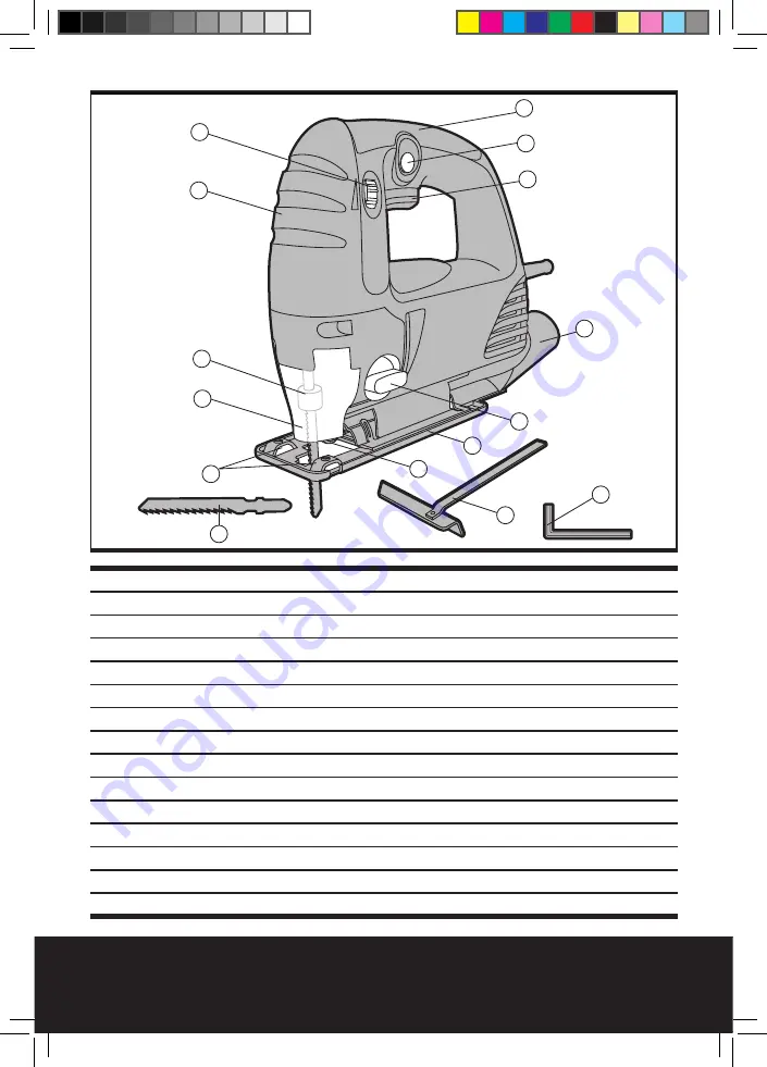 Erbauer ERB807A Manual Download Page 8