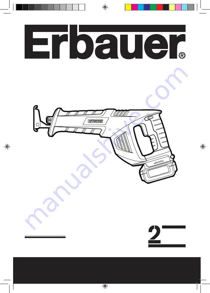 Erbauer ERI067RSP Скачать руководство пользователя страница 1