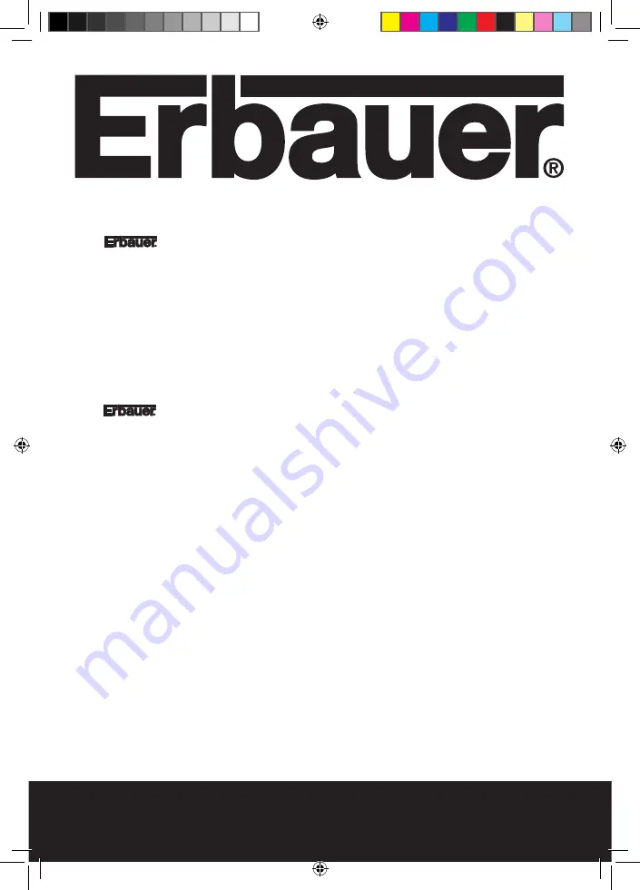 Erbauer ERI067RSP Instruction Manual Download Page 2