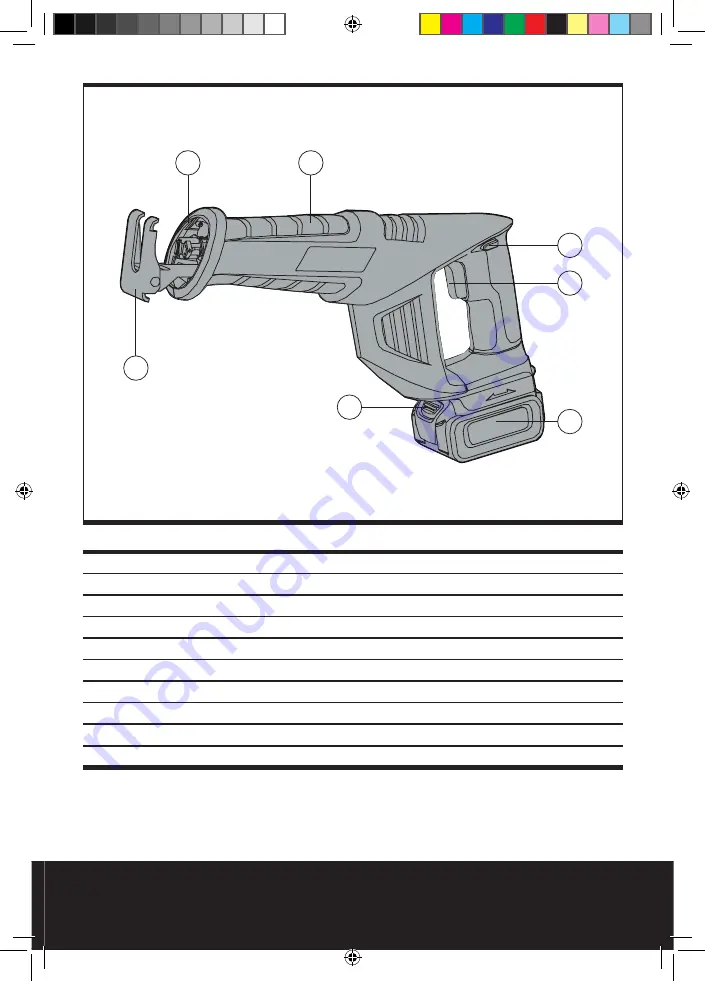 Erbauer ERI067RSP Instruction Manual Download Page 7