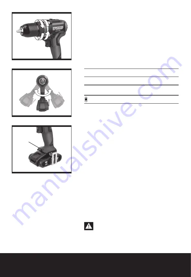 Erbauer ERI717DDR Original Instructions Manual Download Page 20