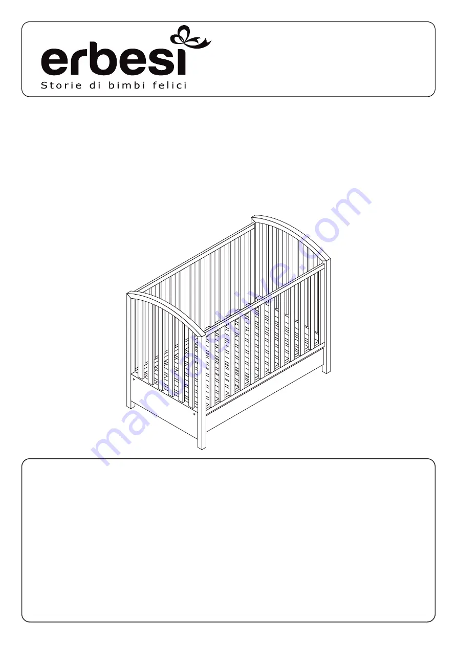 erbesi Nido LB Assembly Instructions Manual Download Page 1