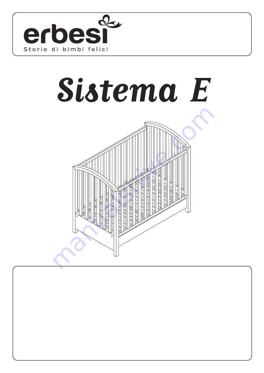 erbesi Sistema E Скачать руководство пользователя страница 1