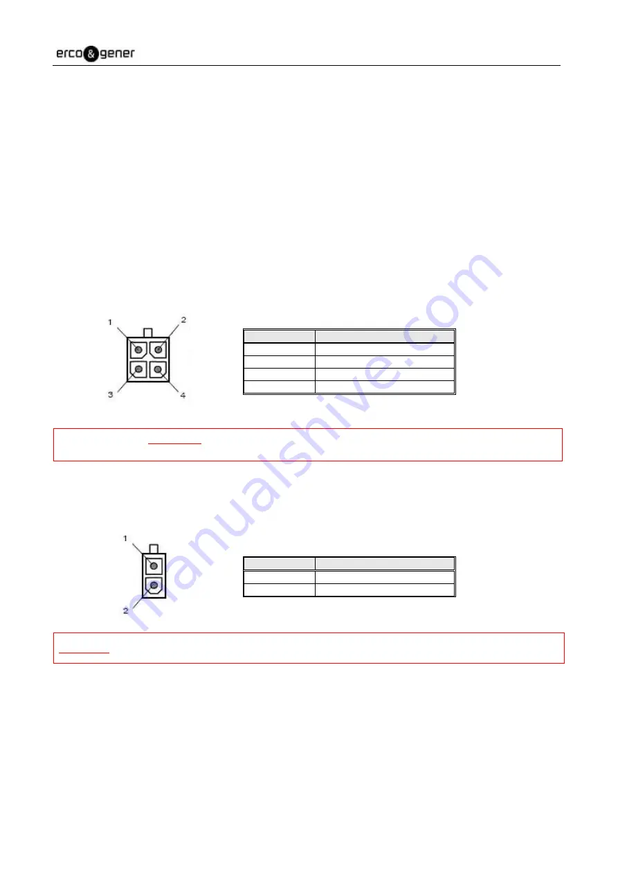 Erco & Gener GenPro 20e User Manual Download Page 13