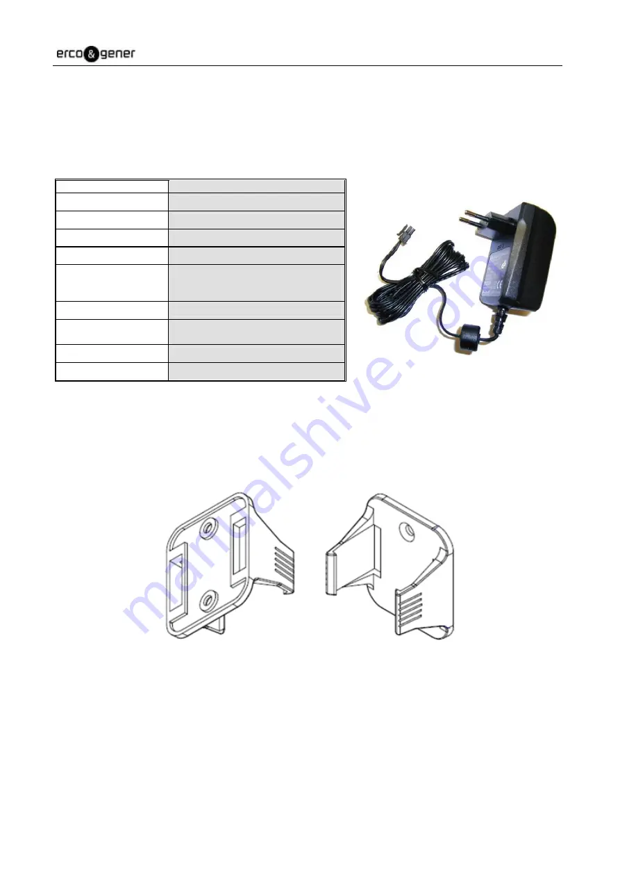 Erco&Gener GenTrack 23e User Manual Download Page 16