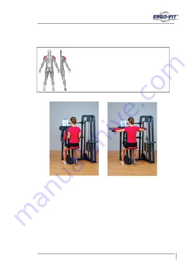 ERGO-FIT POWERLINE 4000 Owner'S Manual Download Page 69