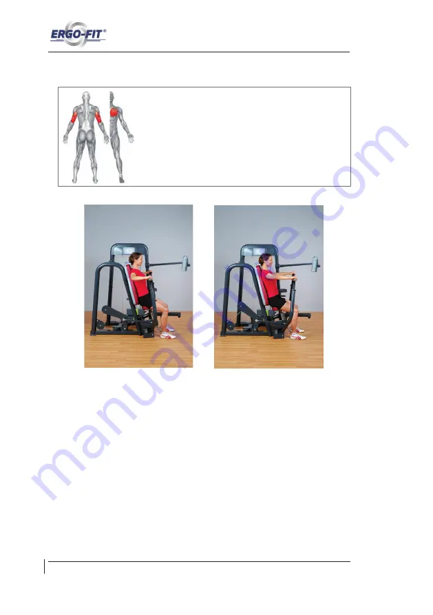 ERGO-FIT POWERLINE 4000 Скачать руководство пользователя страница 72