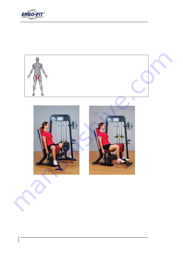 ERGO-FIT POWERLINE 4000 Owner'S Manual Download Page 78