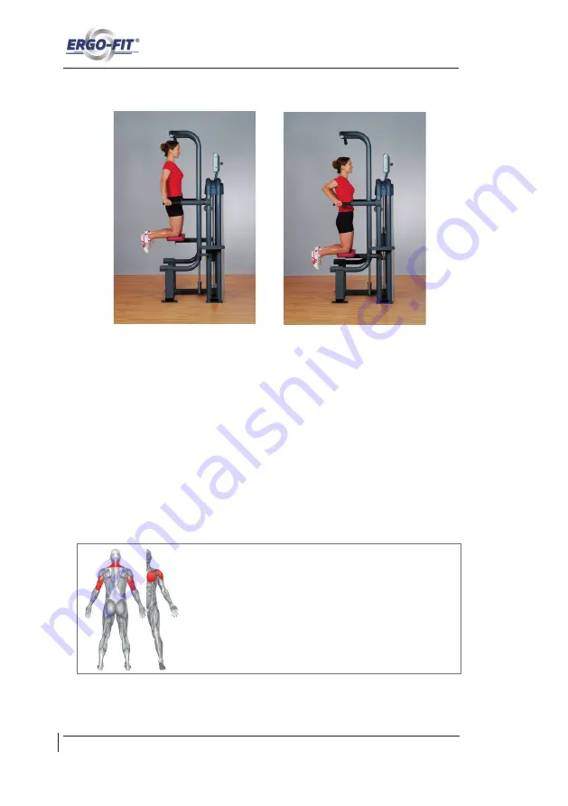 ERGO-FIT POWERLINE 4000 Owner'S Manual Download Page 86