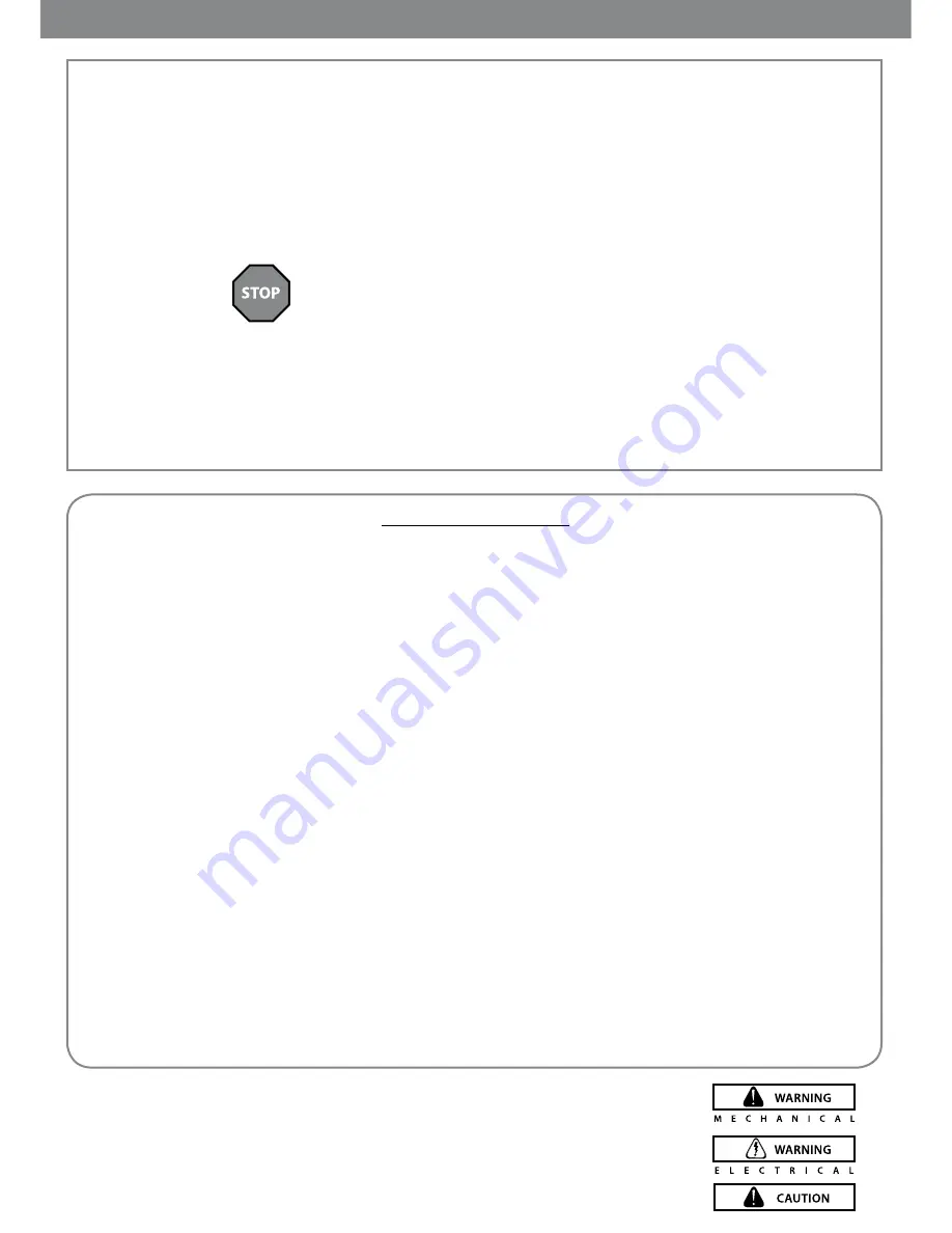 Ergo Systems 20008D Owner'S Manual Download Page 2