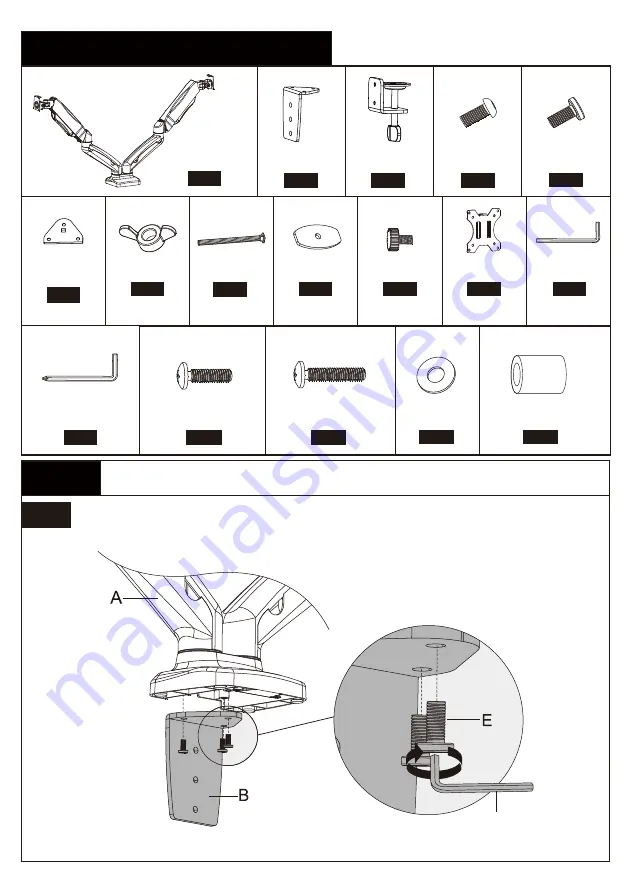 Ergo EBDSK4 Instruction Manual Download Page 5