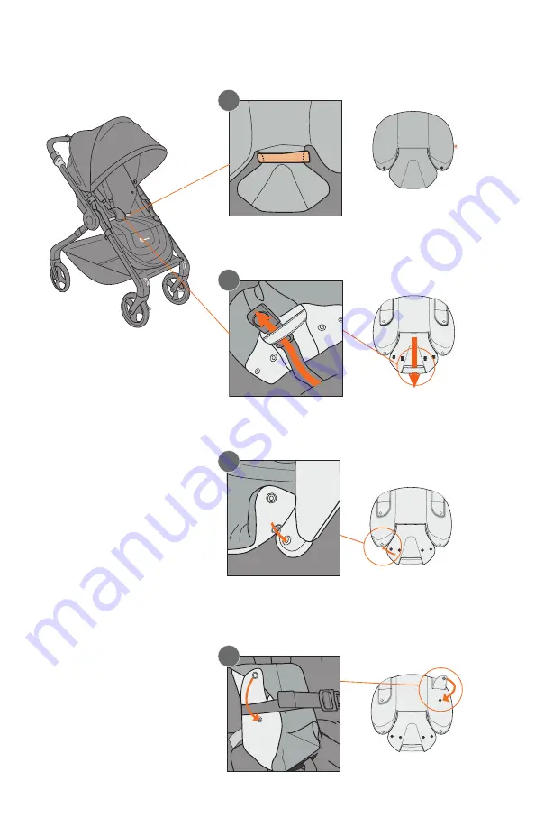 ergobaby 180 COMFORT CUSHION Instruction Manual Download Page 3