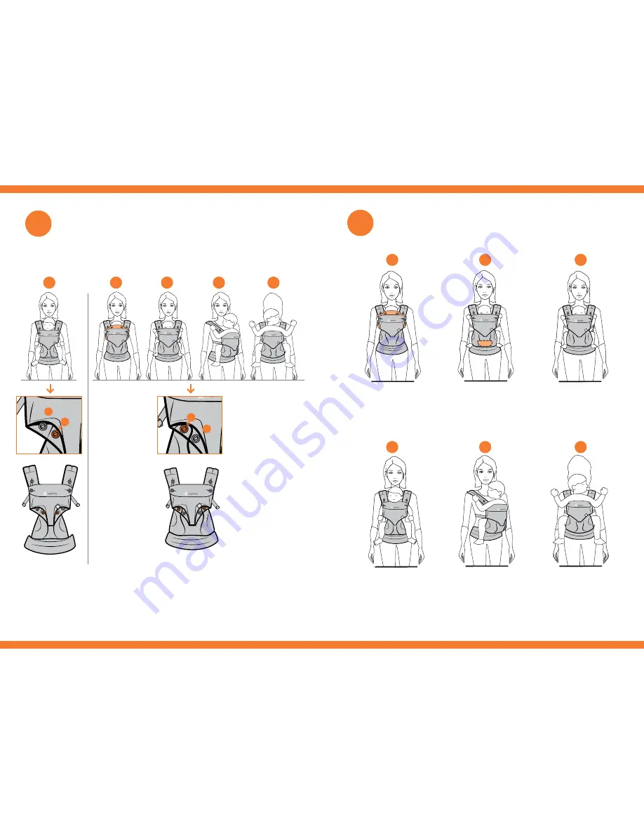 ergobaby 360 BUNDLE OF JOY Instruction Manual Download Page 4