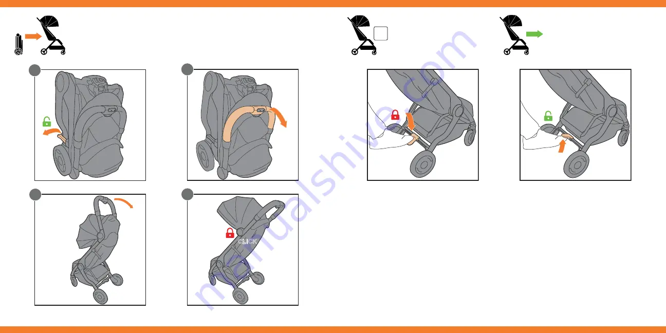 ergobaby metro+ METROPBLK Скачать руководство пользователя страница 31