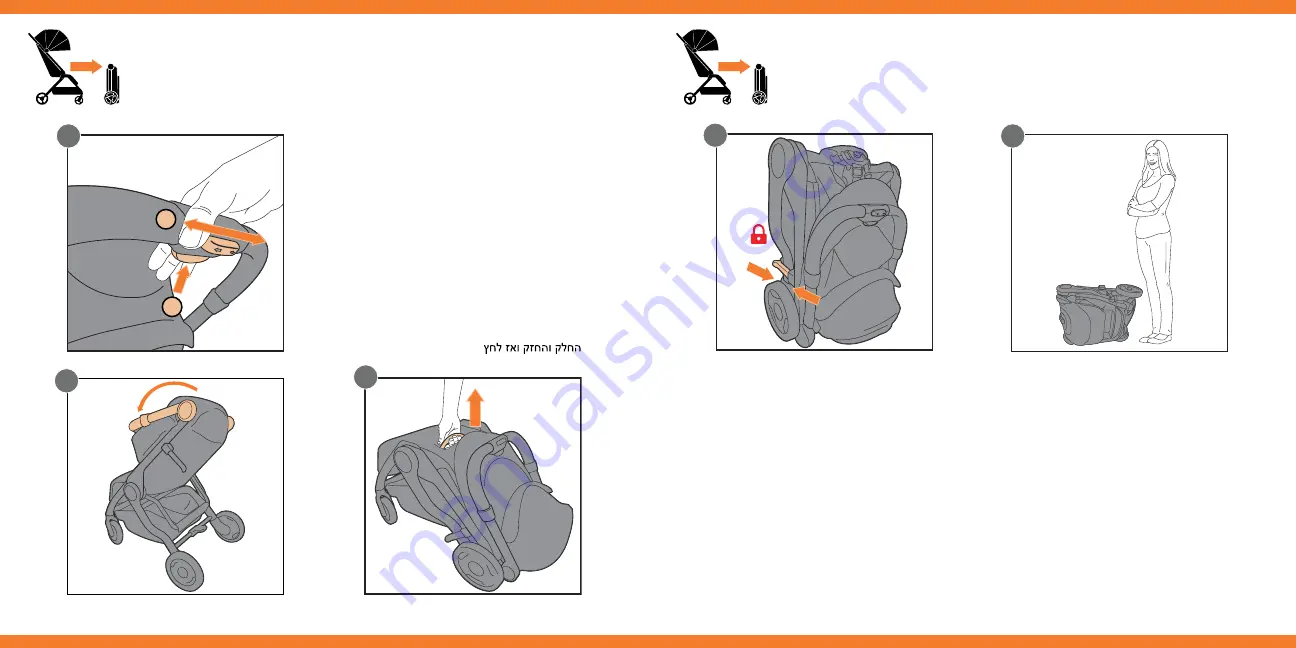 ergobaby metro+ METROPBLK Manual Download Page 32