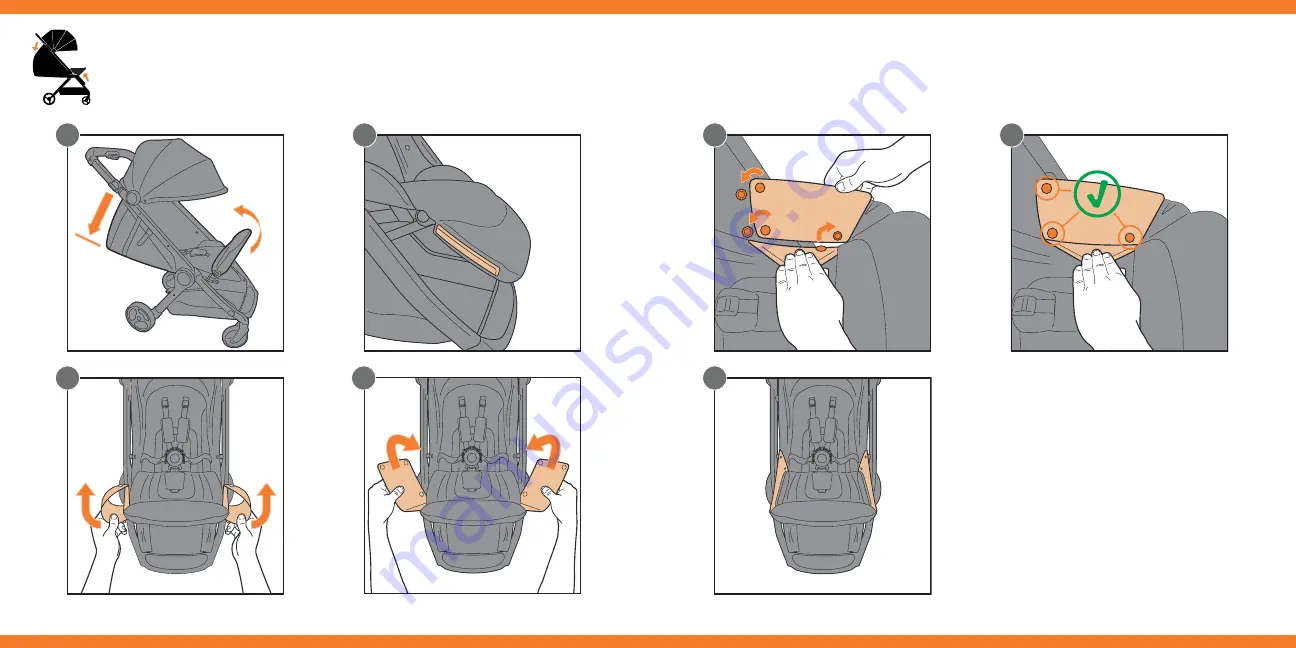 ergobaby metro+ METROPBLK Manual Download Page 35