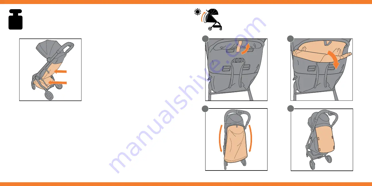 ergobaby metro+ METROPBLK Manual Download Page 36