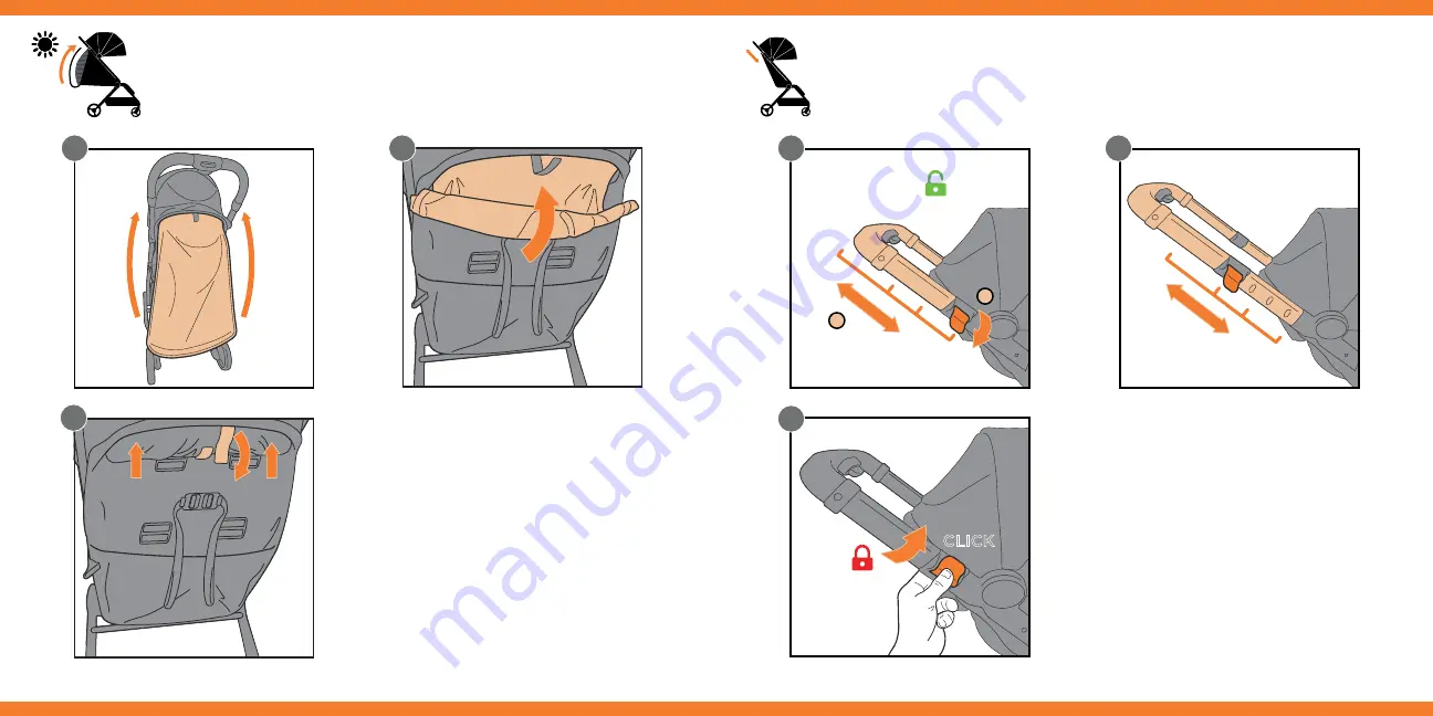 ergobaby metro+ METROPBLK Manual Download Page 37