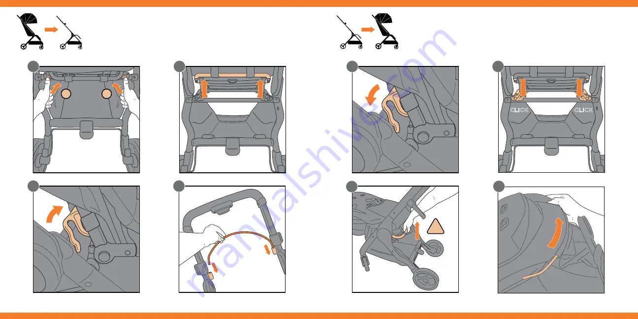 ergobaby metro+ METROPBLK Manual Download Page 39