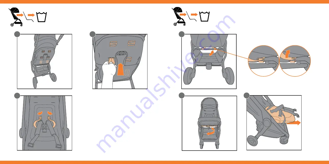 ergobaby metro+ METROPBLK Manual Download Page 41