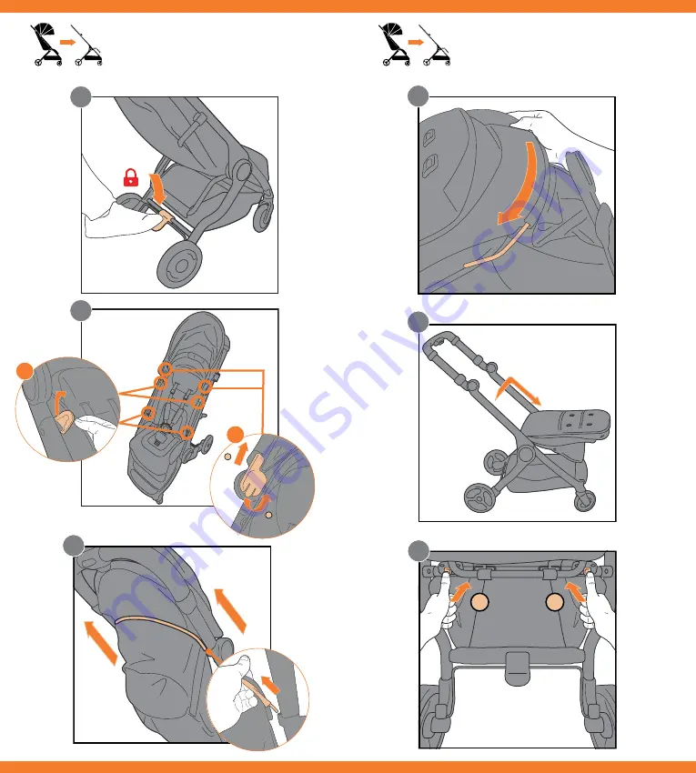 ergobaby metro+ Instruction Manual Download Page 4