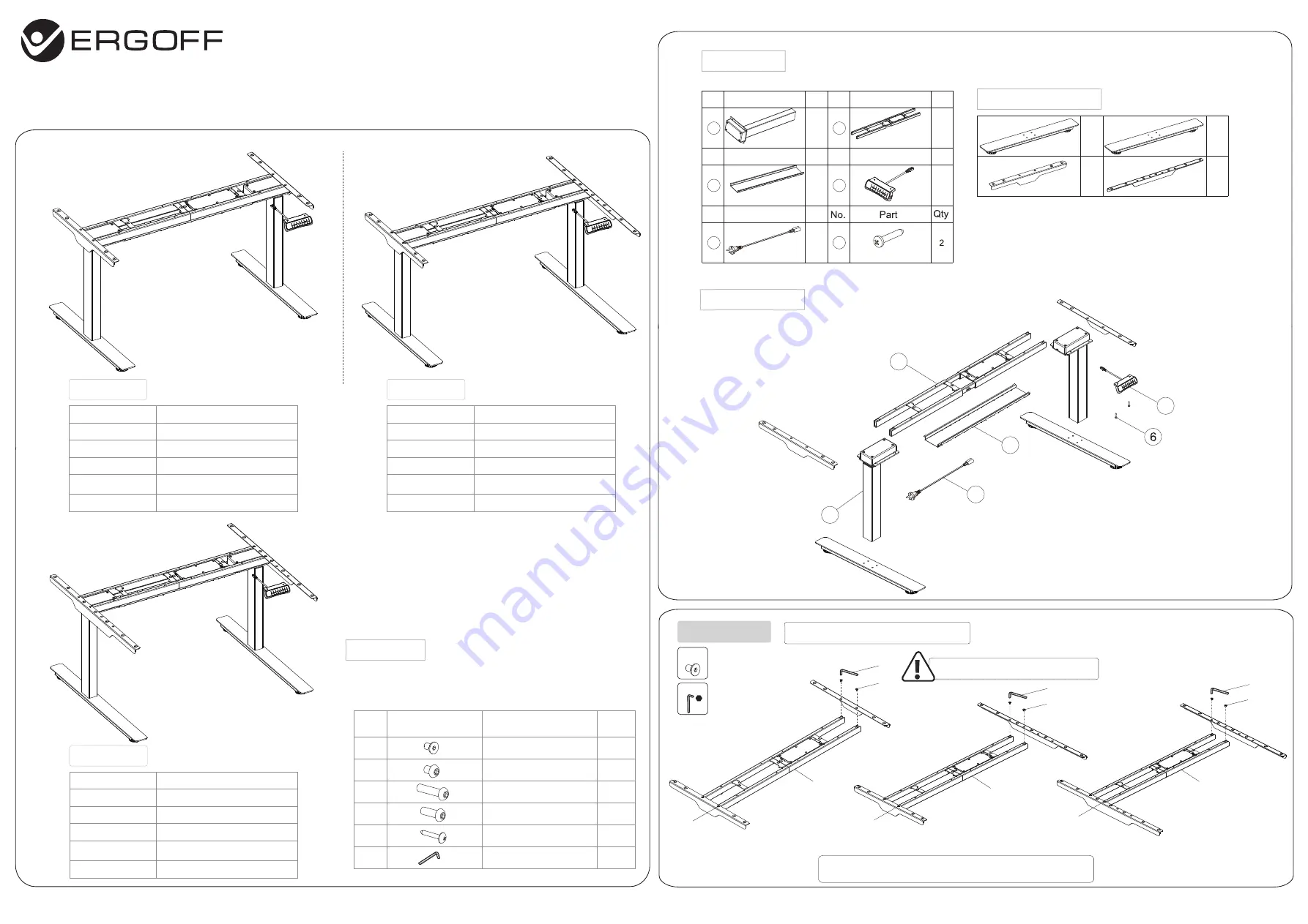 ERGOFF K257003 Installation Manual Download Page 1