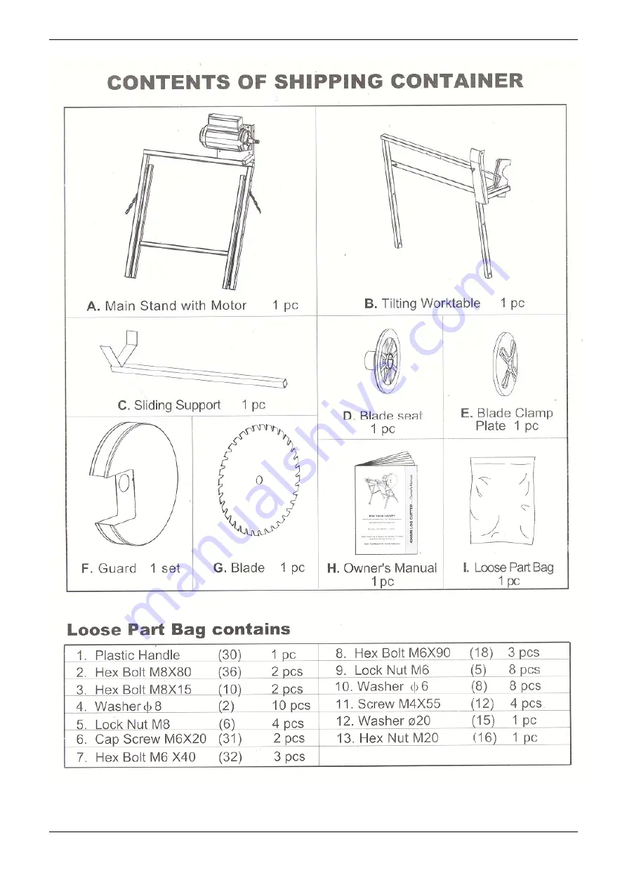 Ergofix 77250 Instruction Manual Download Page 22