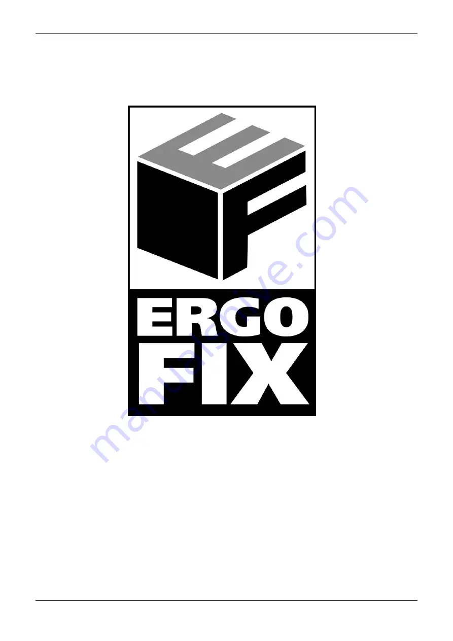 Ergofix WP 2/20 Instruction Manual Download Page 48