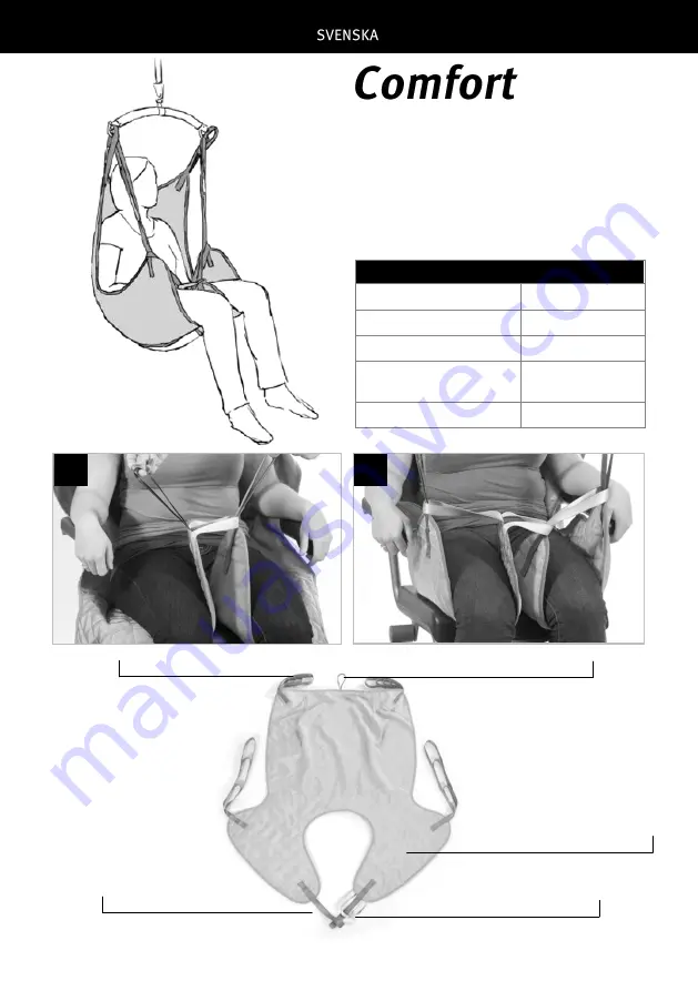 ergolet Ergo All day Head Support Sling Technical User Manual Download Page 24