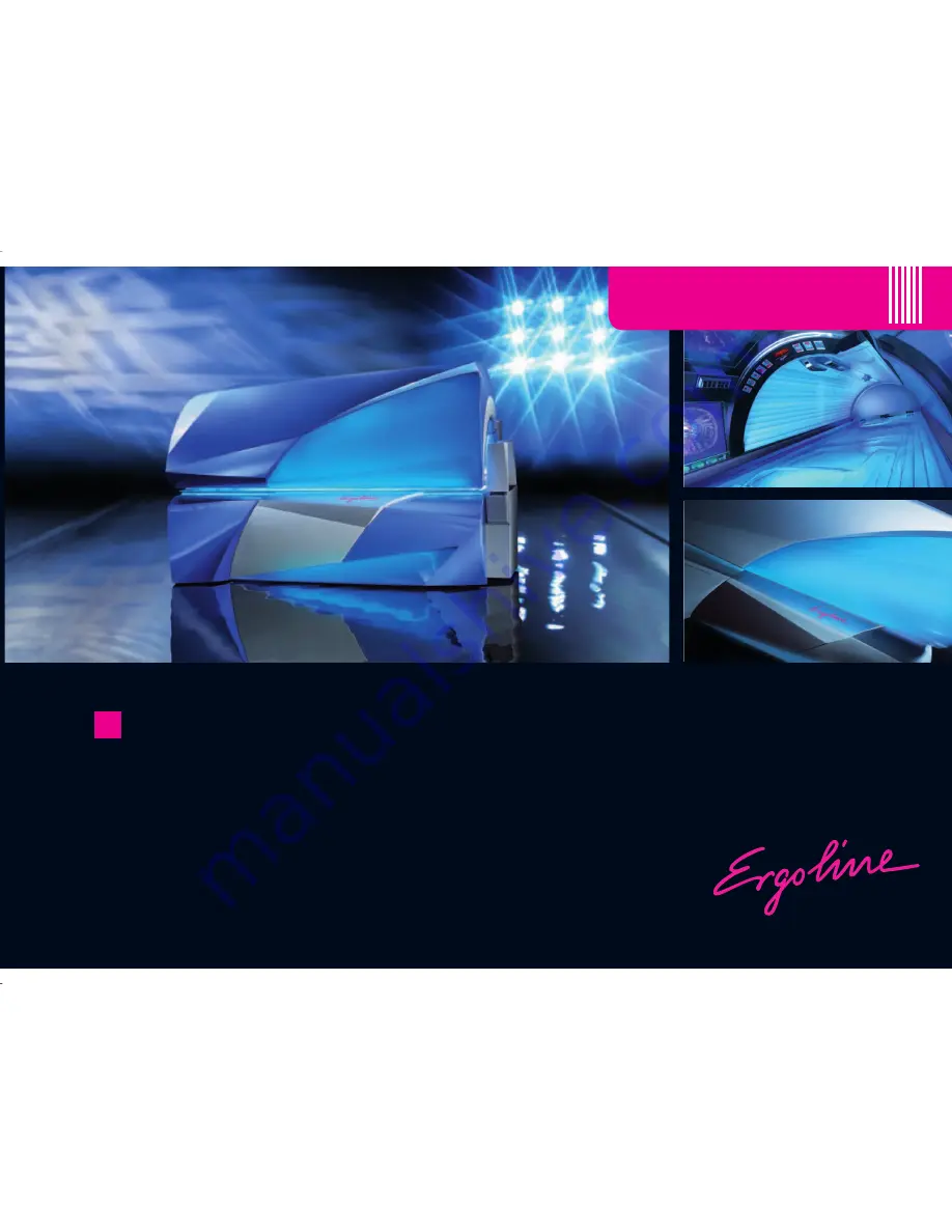 ergoline AFFINITY 990 DYNAMIC PERFORMANCE AC PLUS Operating Instructions Manual Download Page 1