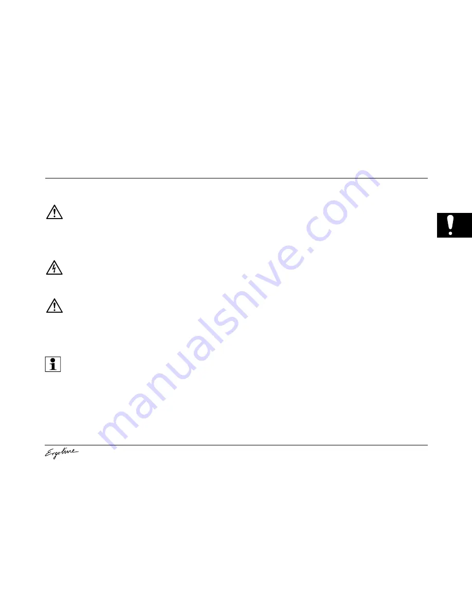 ergoline AFFINITY 990 DYNAMIC PERFORMANCE AC PLUS Operating Instructions Manual Download Page 10