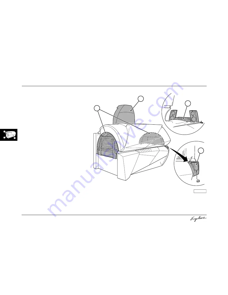 ergoline AFFINITY 990 DYNAMIC PERFORMANCE AC PLUS Operating Instructions Manual Download Page 31