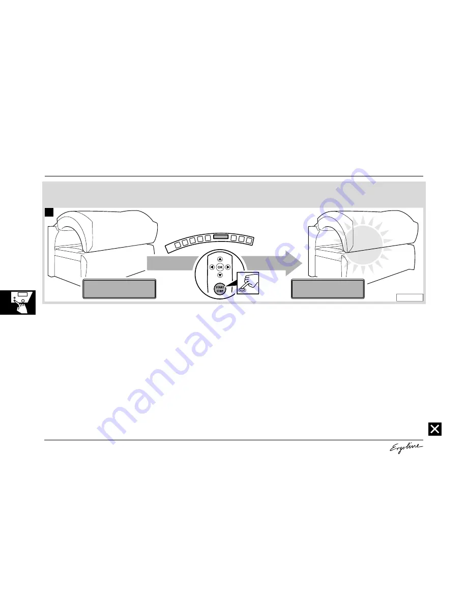 ergoline AFFINITY 990 DYNAMIC PERFORMANCE AC PLUS Operating Instructions Manual Download Page 43