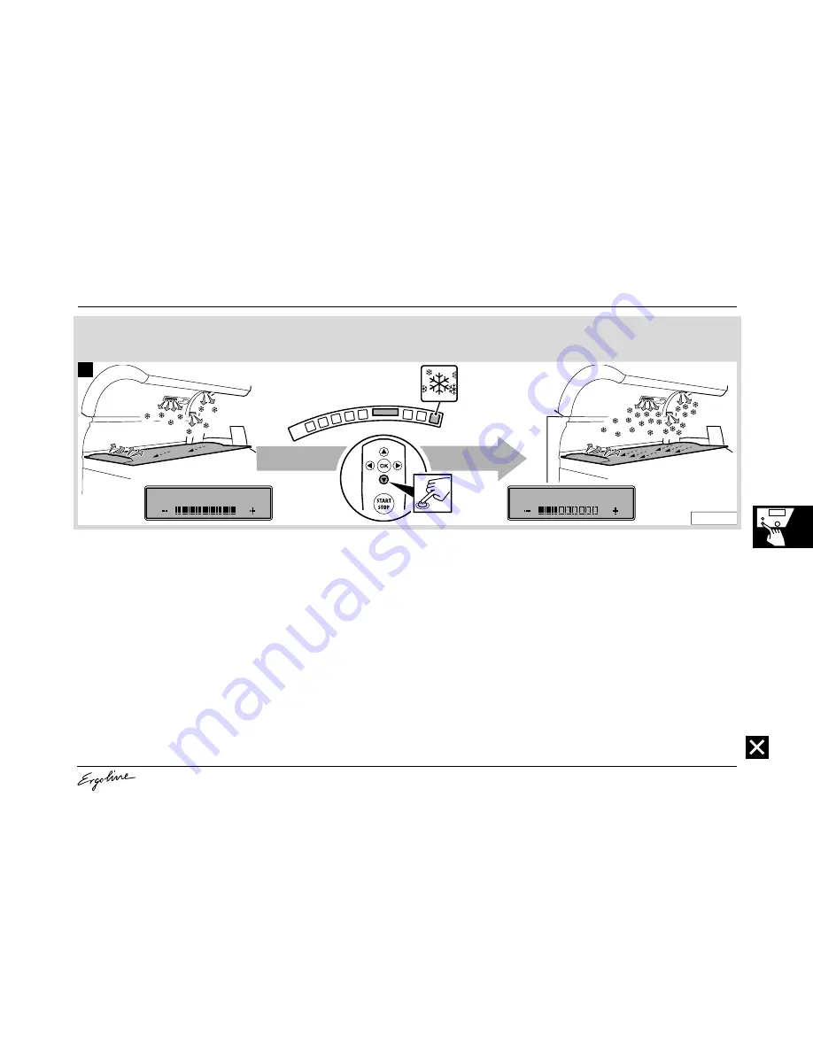 ergoline AFFINITY 990 DYNAMIC PERFORMANCE AC PLUS Operating Instructions Manual Download Page 50