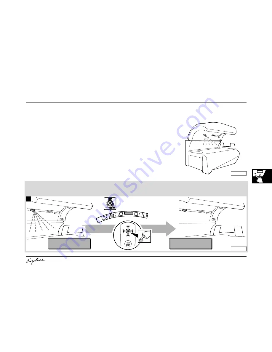 ergoline AFFINITY 990 DYNAMIC PERFORMANCE AC PLUS Operating Instructions Manual Download Page 60