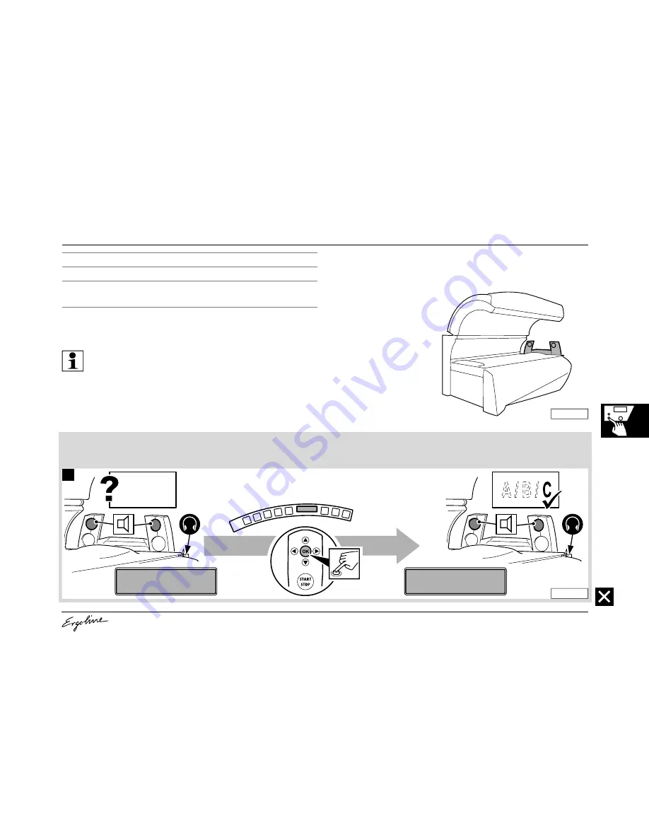 ergoline AFFINITY 990 DYNAMIC PERFORMANCE AC PLUS Operating Instructions Manual Download Page 66