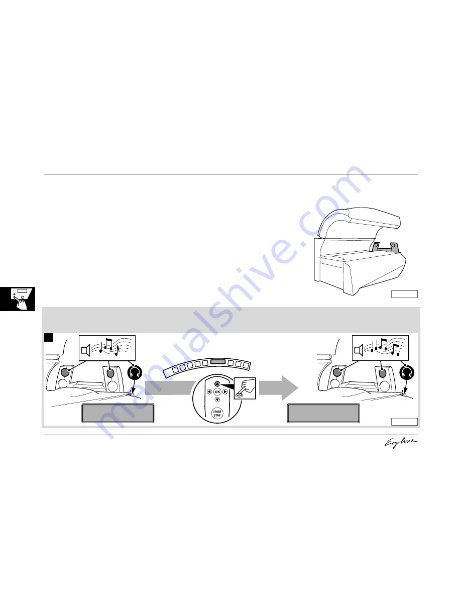 ergoline AFFINITY 990 DYNAMIC PERFORMANCE AC PLUS Operating Instructions Manual Download Page 69