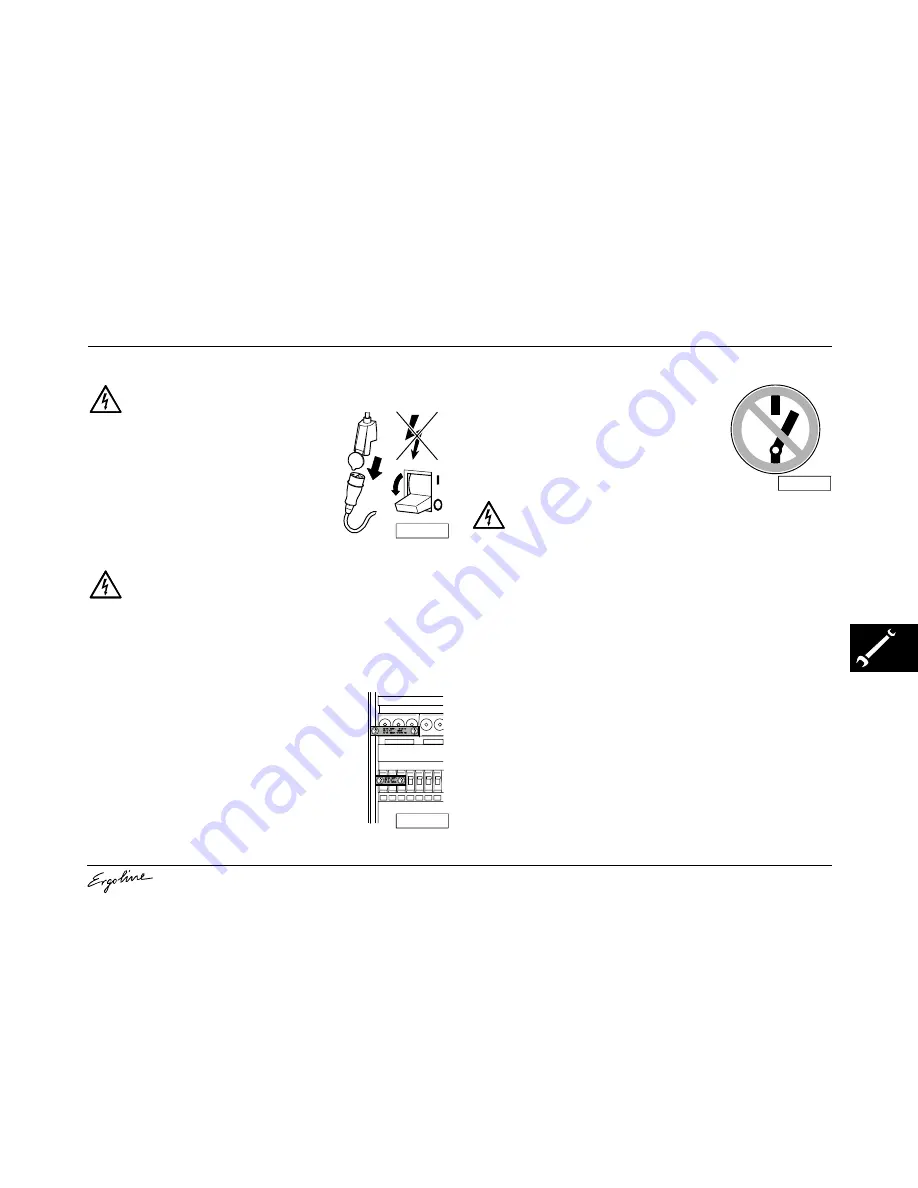 ergoline AFFINITY 990 DYNAMIC PERFORMANCE AC PLUS Operating Instructions Manual Download Page 74