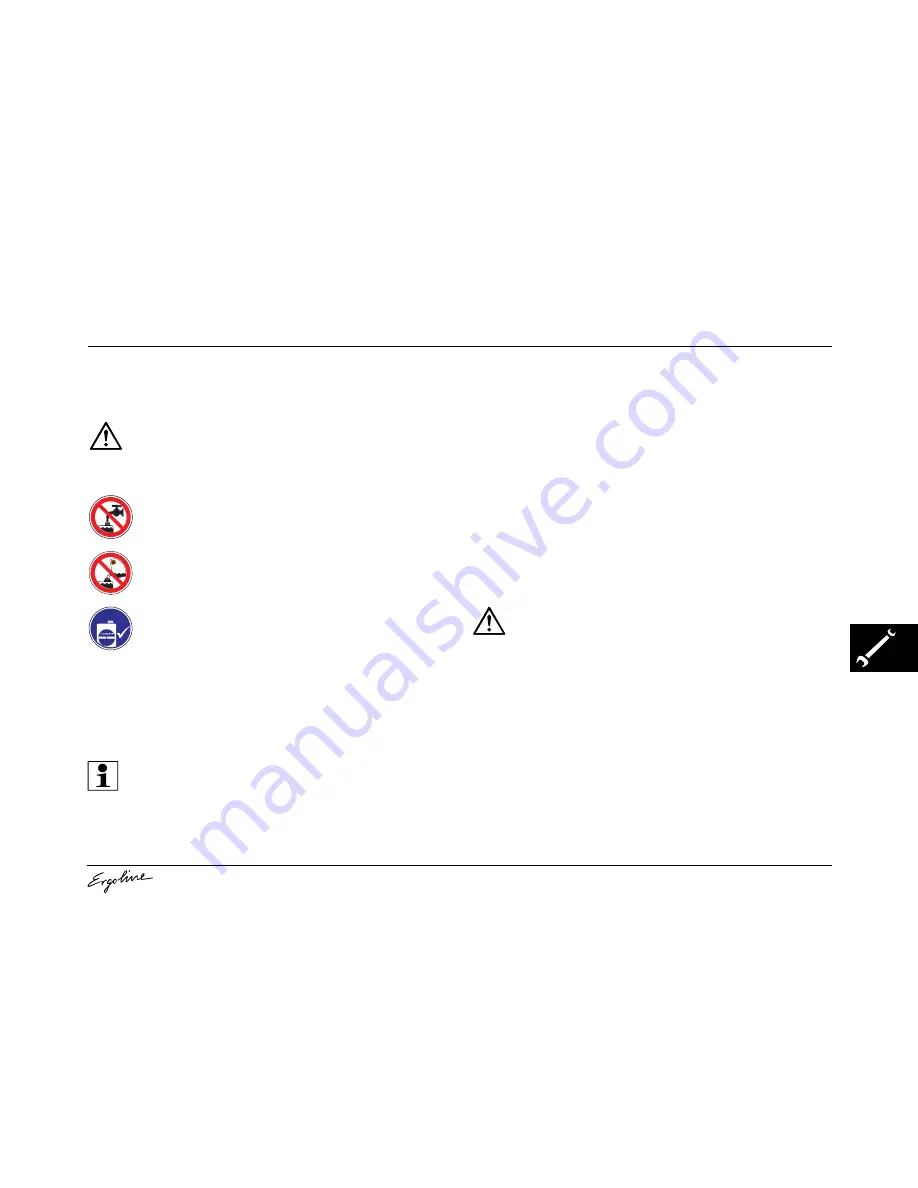 ergoline AFFINITY 990 DYNAMIC PERFORMANCE AC PLUS Operating Instructions Manual Download Page 80